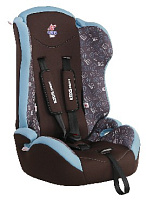 SIGER KRES2542 SG517 шоколадные буквы, серия Kids Planet "Meteor", гр.I/II/III, 9-36 кг, 1-12 лет Автокресло детское