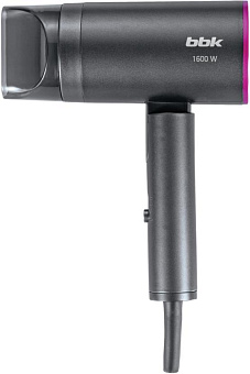 BBK BHD1601 графит Фен для волос