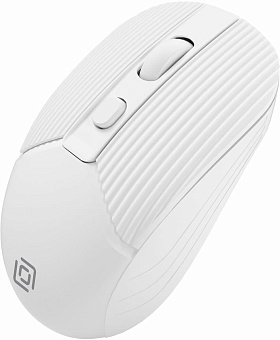 OKLICK Мышь 509MW white, оптическая, беспроводная, USB, белый [1885186]