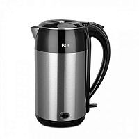 BQ KT2030SW Black-Steel (2,2л. металл) Чайник