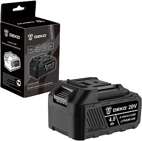 DEKO R-UNV4.0 CORE, Li-ion, 20В, 4.0А*ч 083-1015 Аккумулятор