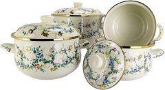 VELLEZZA VZ-1001CM Набор кастрюль