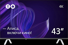LEFF 50U541T UHD SMART Яндекс LED-телевизор