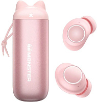 MONSTER Melody (MH22116) розовые TWS наушники