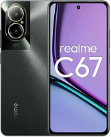 REALME C67 RMX3890 6/128Gb Black (631011001488) Смартфон