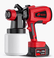 EDON UGG-21A черный/красный 21В, 1аккум., бесщеточный