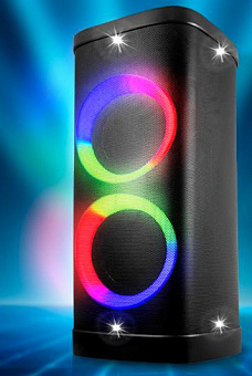 GINZZU GM-116, черный Мидисистема