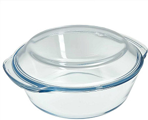 ЗАБАВА РК-522/2 2л Кастрюля (стекло) ЗАБАВА РК-522/2 2л