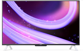 ЯНДЕКС YNDX-00095 QLED SMART TV 4K Ultra HD безрамочный Яндекс Яндекс ТВ Станция с Алисой 55", YNDX-00095