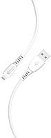 SMARTBUY (iK-512-S40w) S40 Lightning белый, 2.4 А, 1 м, Кабель