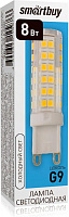 SMARTBUY (SBL-G9-8-60K) G9-8W/6000/G9 Лампа
