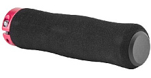 STELS Грипсы XH-GN01BL 130 мм чёрные, материал EVA, красные кольца, в инд. упаковке 150246 LU089191 Грипсы STELS Грипсы XH-GN01BL 130 мм чёрные, матер