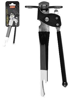 MALLONY Консервный нож, CASUAL+, металлический, длина 17,8 см Консервный нож