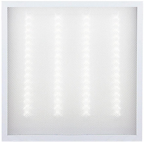 ULTRAFLASH (16049) LTL-6060-28 ( 40 Вт., 6500К, 4000 лм, призма, ЕМС, 595х595х17) Панель светодиодная