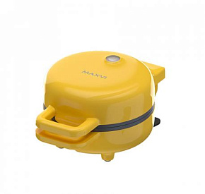 MAXVI SM552P yellow Электрическая вафельница