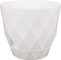 HOMVER Laurel D220мм, 4,5л с поддоном (белый) 221611029/01