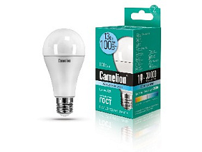 CAMELION (12046) LED13-A60/845/E27 Лампа светодиодная