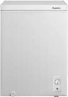 БИРЮСА 165KX 143л (ларь, глухая крышка) белый Морозильный ларь