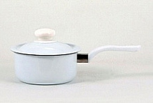 ЛЫСЬВА 1605П без рис., эмал. 0,6л Ковш ЛЫСЬВА 1605П Ковш эм. 0,6л без рис.