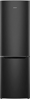 ATLANT ХМ-6624-159 361л черный металлик Холодильник