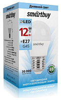SMARTBUY (SBL-G45-12-40K-E27) 12W/4000/E27 Лампа светодиодная