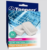 TOPPERR 3326 Таблетки от накипи для посудомоечных машин, 4 шт.*16 г Таблетки для ПММ