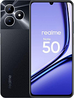 REALME Note 50 4/128Gb Black Смартфон