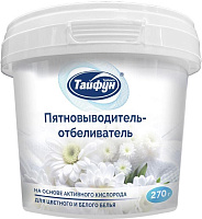 ТАЙФУН 182159 Пятновыводитель отбеливатель 270 г Пятновыводитель/отбеливатель ТАЙФУН 182159 Пятновыводитель отбеливатель 270 г
