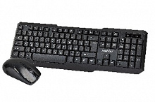 SMARTBUY (SBC-230346AG-K) черный Комплект для компьютера клавиатура+мышь