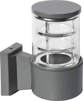 SMARTBUY ( SBL-WLGR2-1E27) настенный E27*1 -Grey/IP65 Светильник