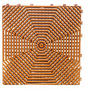 HELEX Плитка садовая терракотовая HLT Плитка садовая