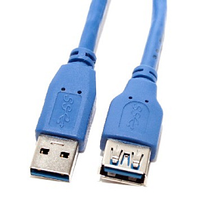 5BITES UC3011-010F USB3.0 / AM-AF / 1M кабель USB