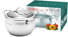 TECO TC-C5100-04 нерж. 5,1 л Кастрюля