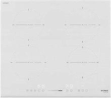 HYUNDAI HHI 6752 WG Индукционная варочная поверхность