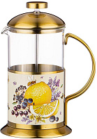 AGNESS 894-131 ПРОВАНС ЛИМОНЫ 600мл Френч-пресс