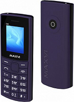 MAXVI C40 Purple Телефон мобильный