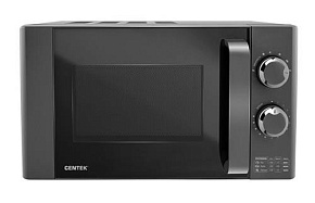 CENTEK CT-1583 gray 20л СВЧ