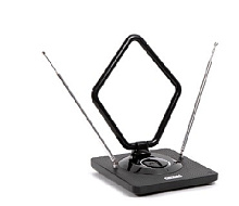 СИГНАЛ SAI-975 DVB-T2/ДМВ+МВ, активная Антенна комнатная СИГНАЛ SAI-975 DVB-T2/ДМВ+МВ, активная