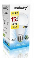 SMARTBUY (SBL-A60-15-60K-E27) 15W/6000/E27 Лампа светодиодная