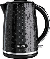 LEONORD LE-1523 black (1,7л. металл/пластик) 107961 Чайник электрический