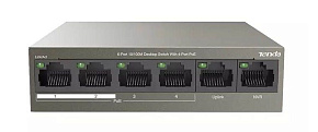 TENDA TEF1106P-4-63W Коммутатор