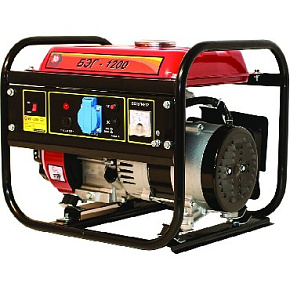 КАЛИБР БЭГ-1200 1200Вт Бензиновый электрогенератор