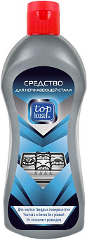 TOP HOUSE Средство для нержавеющей стали, 320 мл (181022) Средство для нержавеющей стали, 320 мл