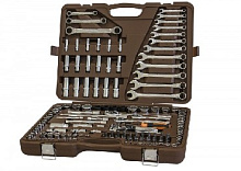 OMBRA OMT150S (OMT150S18) универсальный 1/4", 3/8" и 1/2"DR, 150 предметов Набор инструмента