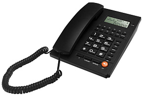RITMIX RT-420 Black Телефон проводной