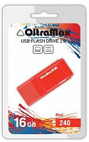 OLTRAMAX OM-16GB-240-красный USB флэш-накопитель