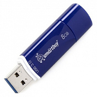 SMARTBUY (SB8GBCRW-Bl) 8GB CROWN BLUE USB 3.0 USB флеш