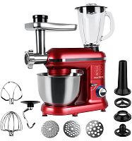 RAGEX R101-600 красный 1500Вт 6 скор КУХОННЫЕ КОМБАЙНЫ