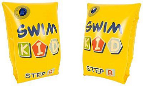 SUNCLUB 46091 (109428) Нарукавники для плавания надувные детские 25*15 см 46091 Sunclub