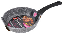 ТРАДИЦИЯ ТМ2241И а/пр литая 24см Мрамор индукция Сковорода ТРАДИЦИЯ ТМ2241И а/пр литая 24см Мрамор индукция